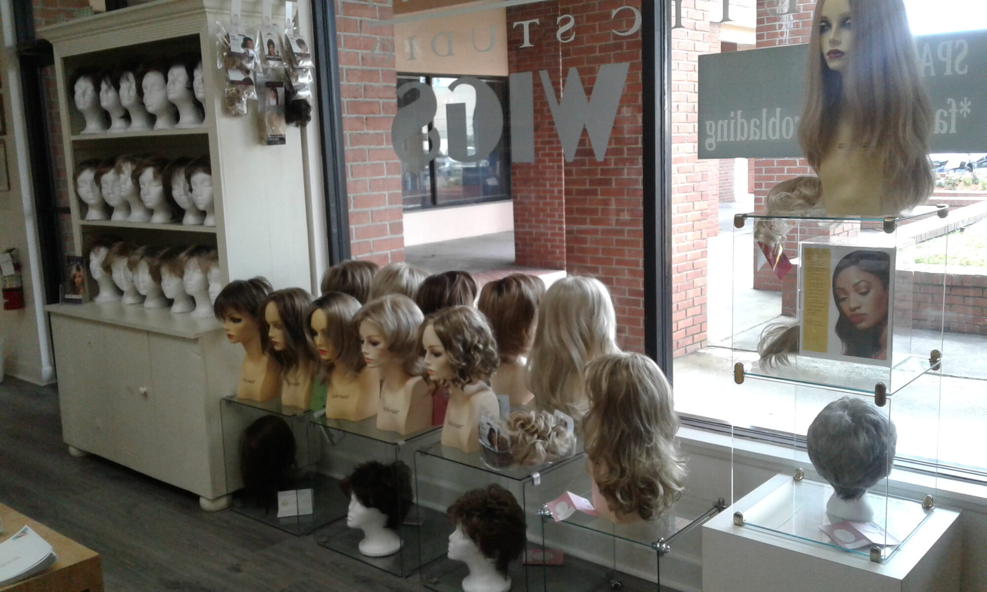 WIGS & Hair Systems studio storefront