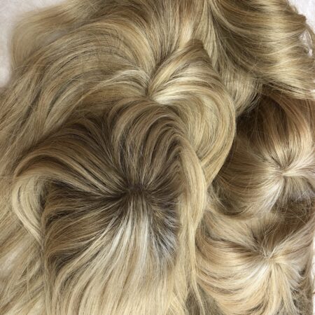 Topper 10" Blonde Waves