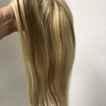 European Hair Topper Blonde