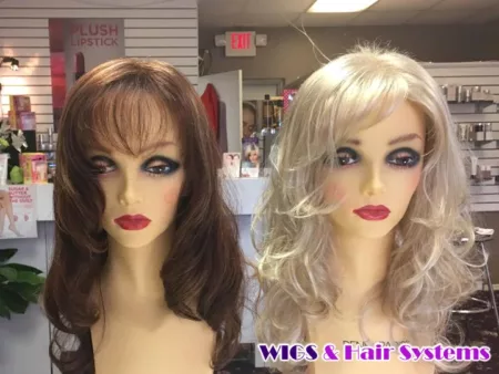 A Comparison Of Synthetic And Human Hair Wigs